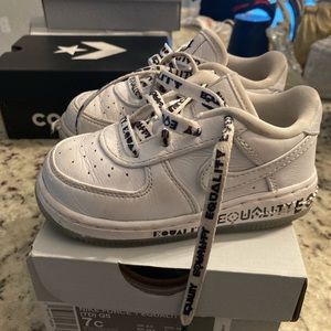 Nike Air Force 1’s Equality Toddler 7C (USED)